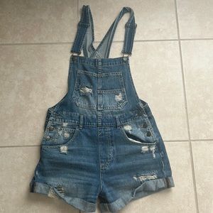 Free people ziggy shortalls